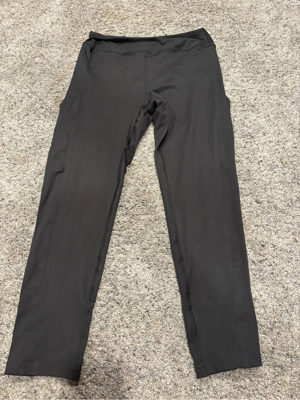 lululemon athletica Black High-Rise Leggings